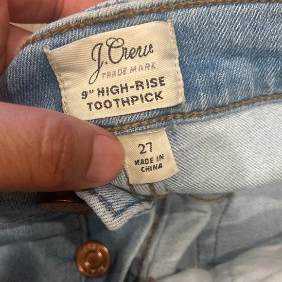 J crew jeans and express top bundle - Picture 3 of 4